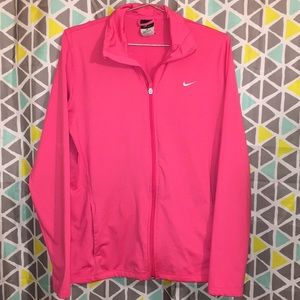 NIKE zip up